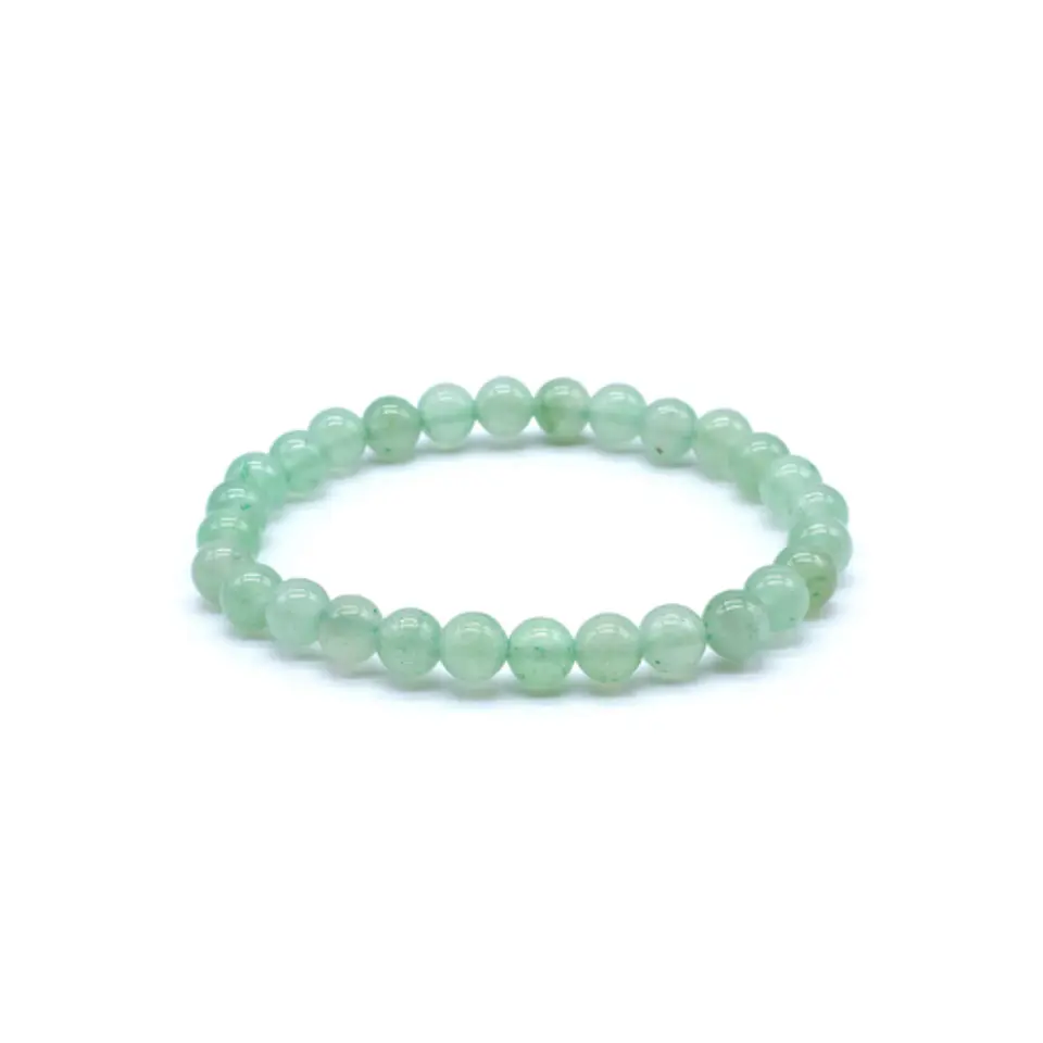 Pulsera Aventurina Verde 6mm 1