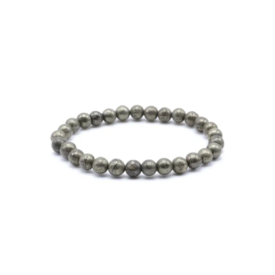 Pulsera Pirita 6mm 1