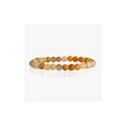 Pulsera Aventurina Amarilla 6mm