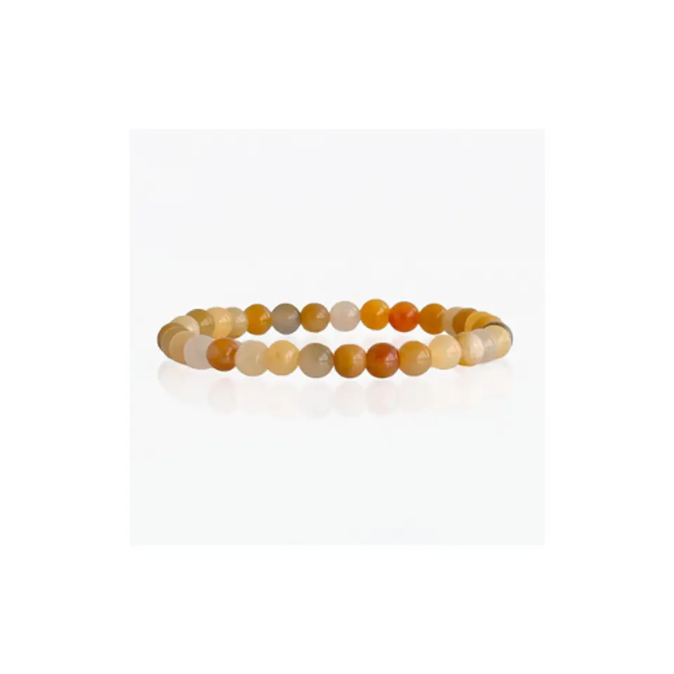 Pulsera Aventurina Amarilla 6mm 1