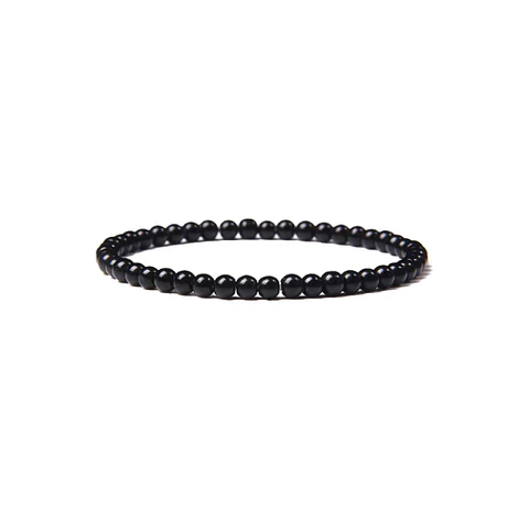 Pulsera Obsidiana 6mm
