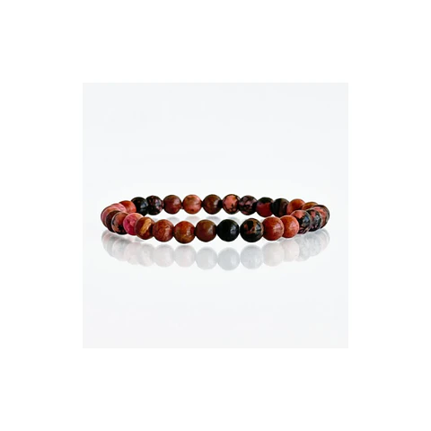 Pulsera Rodonita 6mm
