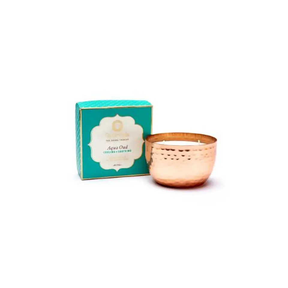 Vela Ayurveda Dos Mechas Aguamarina 1