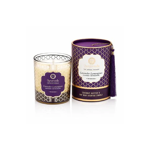 Vela Ayurveda Lavanda y Lemongrass