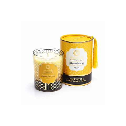 Vela Ayurveda Flor de Jazmín
