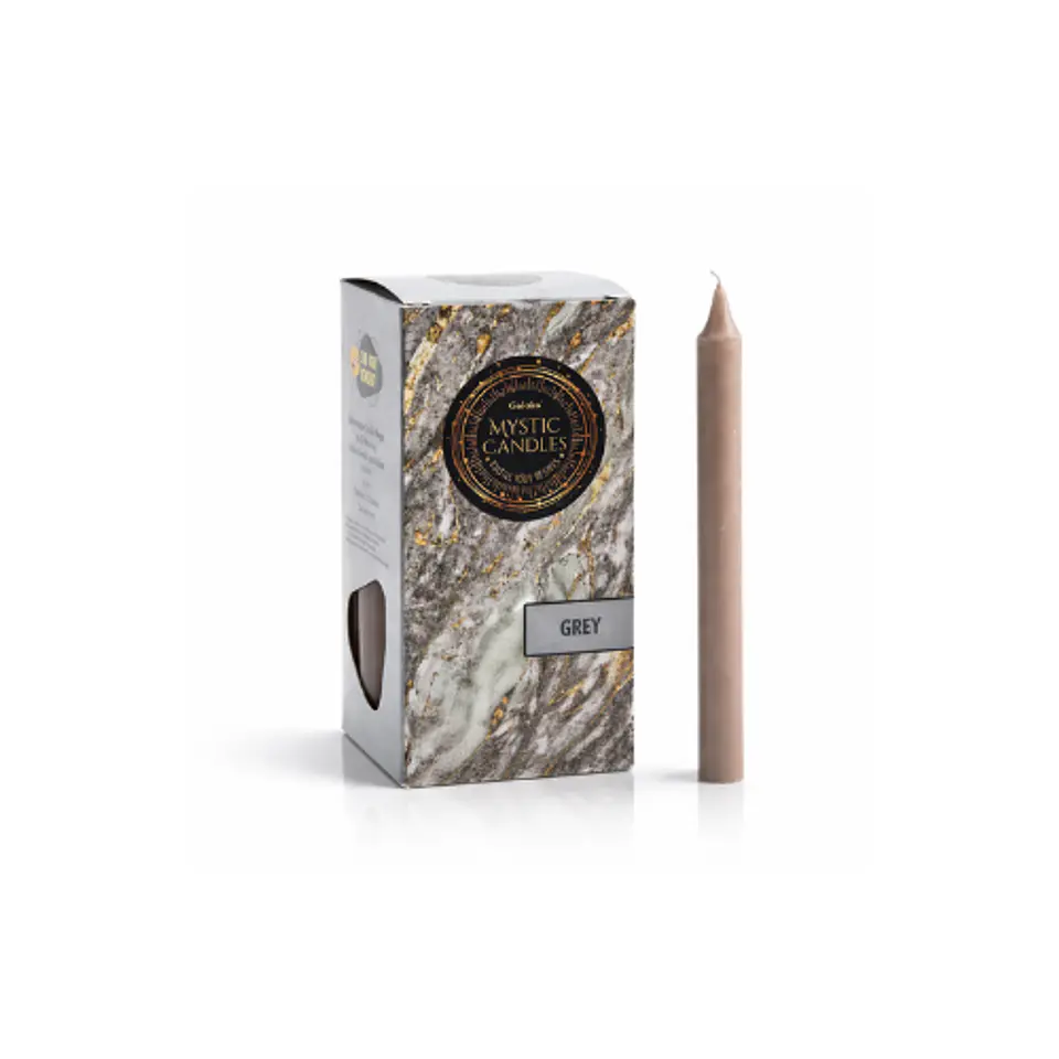 Pack Velas Místicas Gris 1