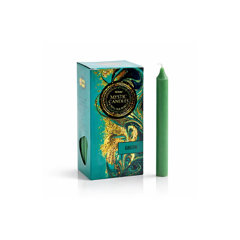Pack Velas Místicas Verde