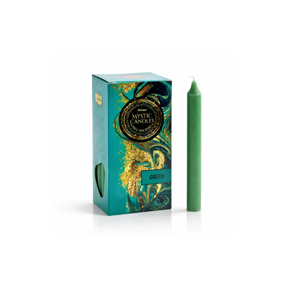 Pack Velas Místicas Verde 1