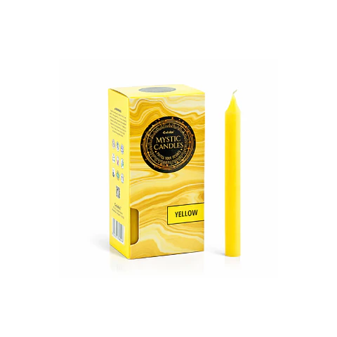Pack Velas Místicas Amarillo