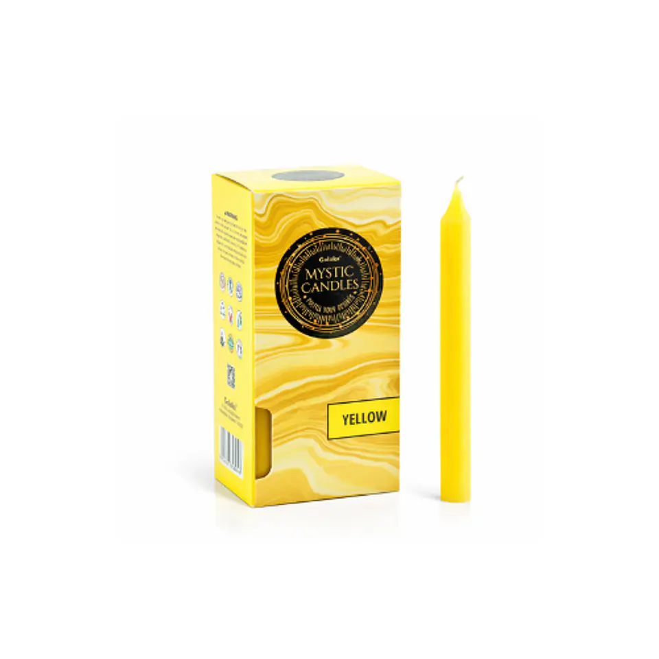 Pack Velas Místicas Amarillo 1