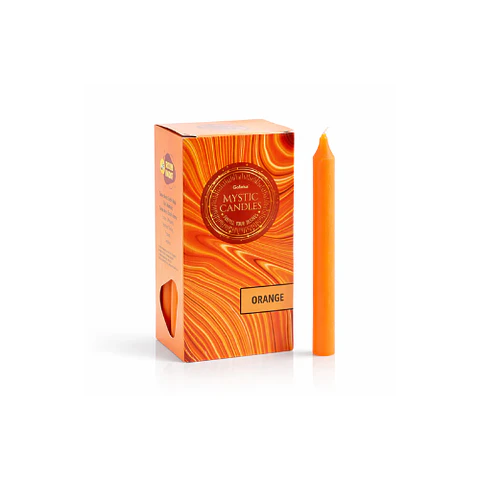 Pack Velas Místicas Naranja