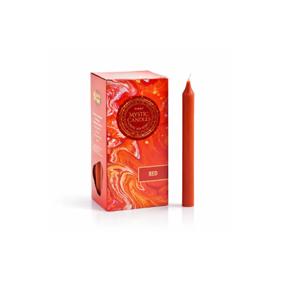 Pack Velas Místicas Rojo 1