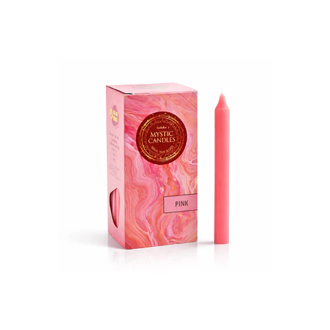 Pack Velas Místicas Rosada