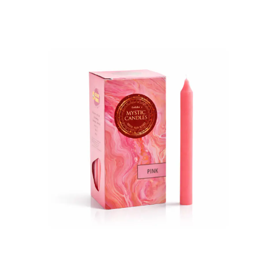 Pack Velas Místicas Rosada 1