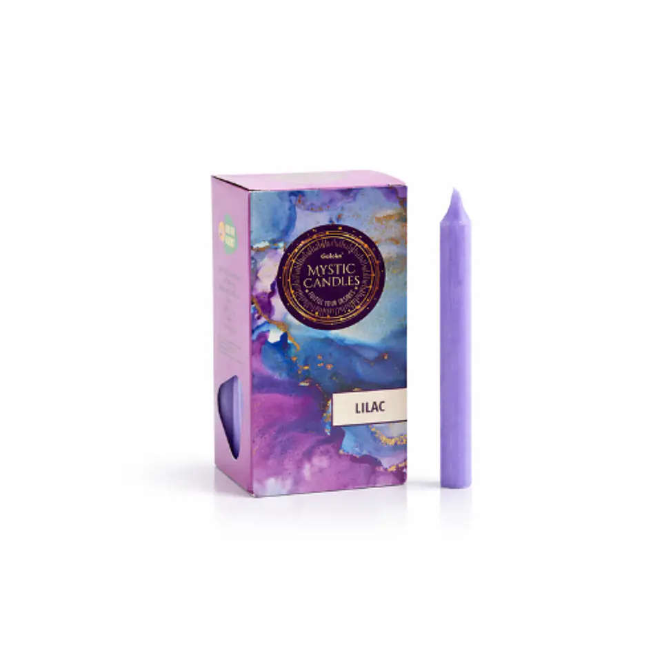 Pack Velas Místicas Lila 1