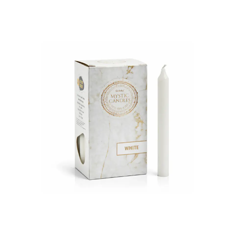 Pack Velas Místicas Blancas 1