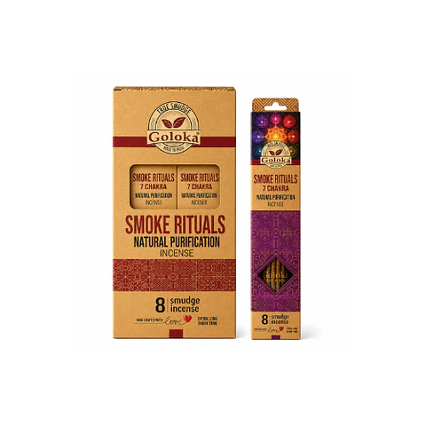 Incienso Smoke Rituals 7 Chakras