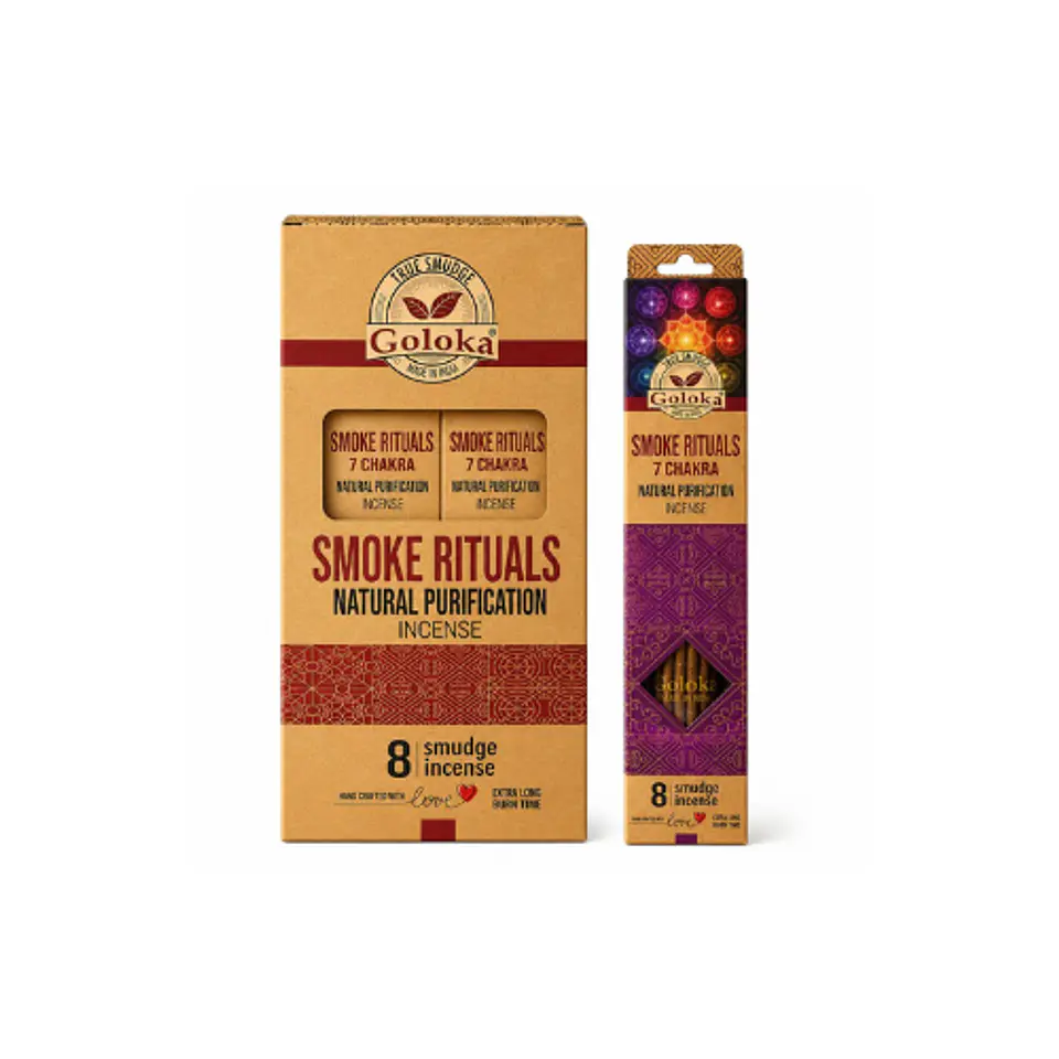 Incienso Smoke Rituals 7 Chakras 1
