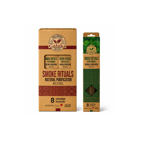 Incienso Smoke Rituals Pachulí Goloka  |  SKU: GOL_SR_PATCHOULI