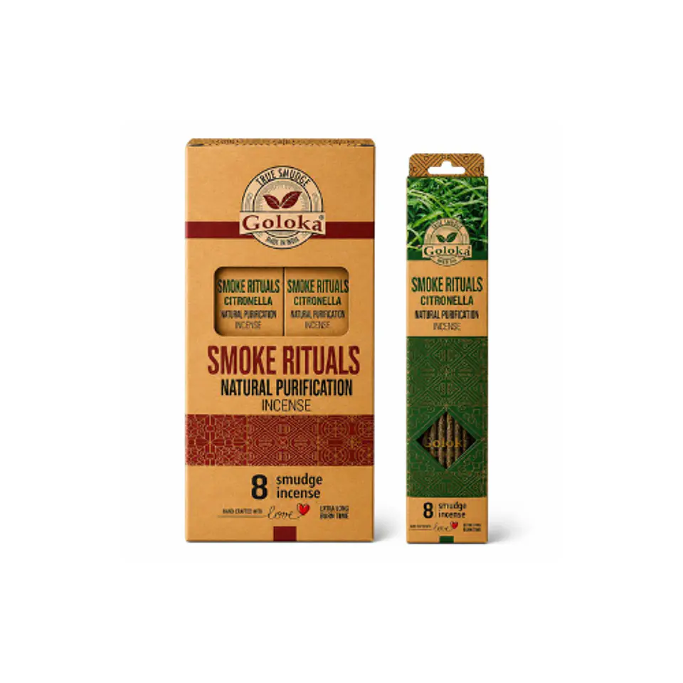 Incienso Smoke Rituals Citronela 1
