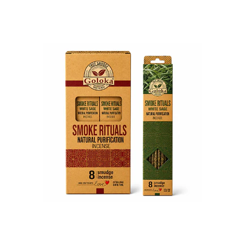 Incienso Smoke Rituals Salvia Blanca