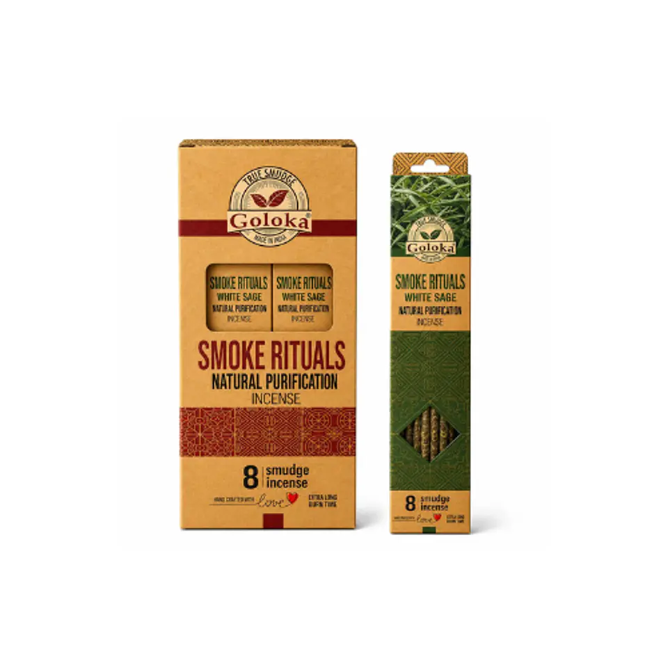 Incienso Smoke Rituals Salvia Blanca 1