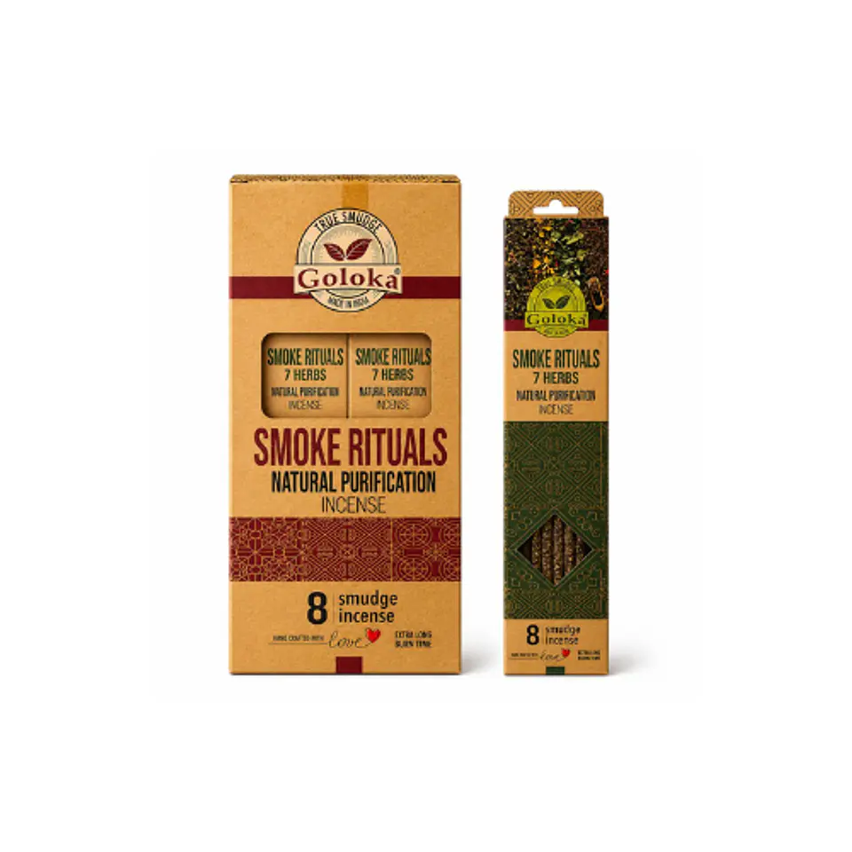 Incienso Smoke Rituals 7 Hierbas 1