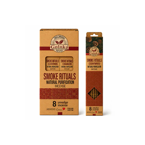 Incienso Smoke Rituals Madera Cedro