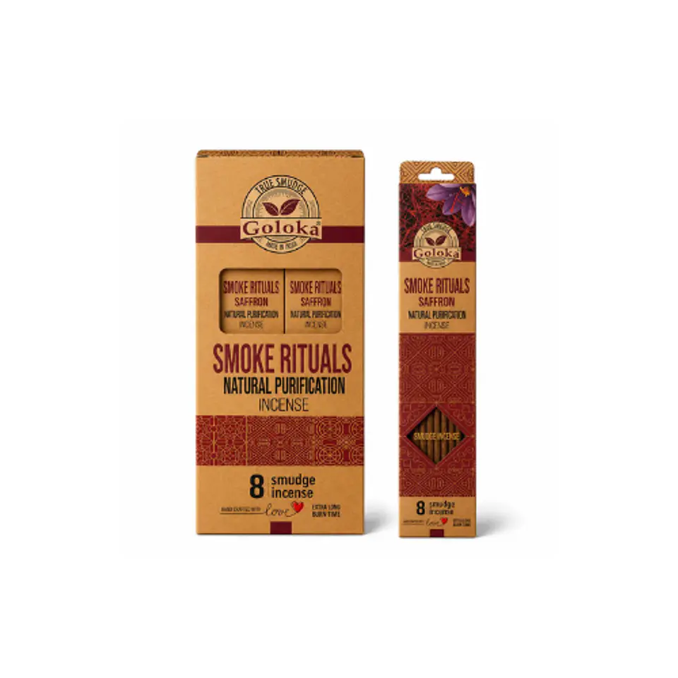 Incienso Smoke Rituals Saffron 1