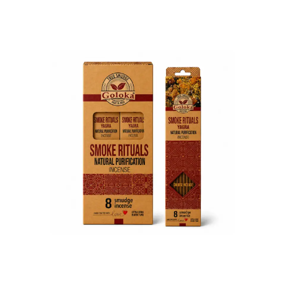 Incienso Smoke Rituals Yagra 1