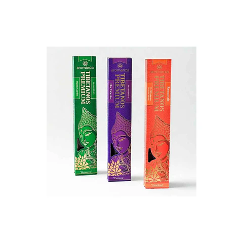 Pack 3 Sahumerios Tibetano Premium