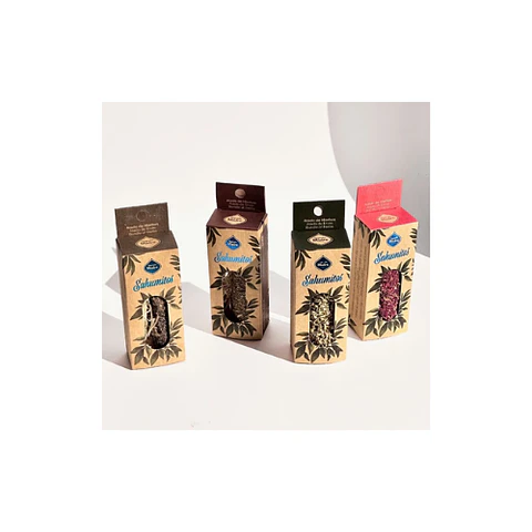 Pack 4 Sahumito