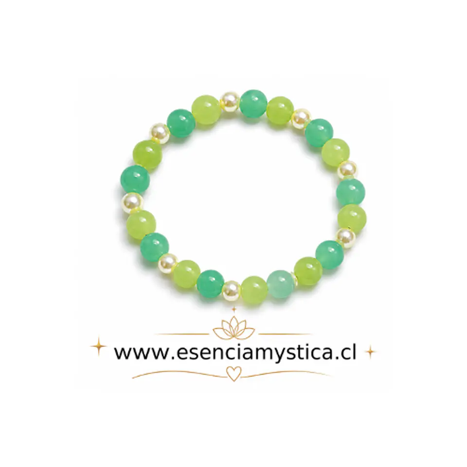 Pulsera de Jade Natural 1