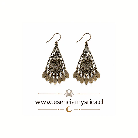 Aros de Bronce Envejecido