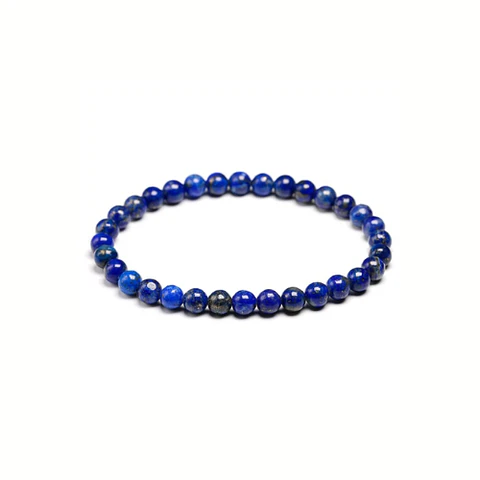 Pulsera Lapislázuli 6mm