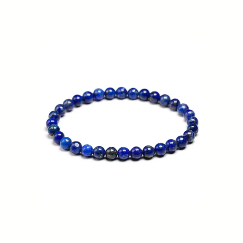 Pulsera Lapislázuli 6mm 1