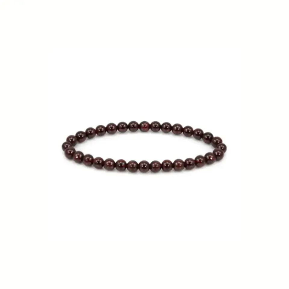 Pulsera Granate 6mm 1