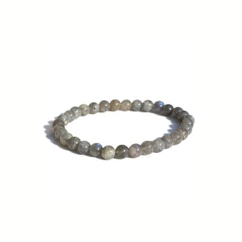Pulsera Labradorita 6mm