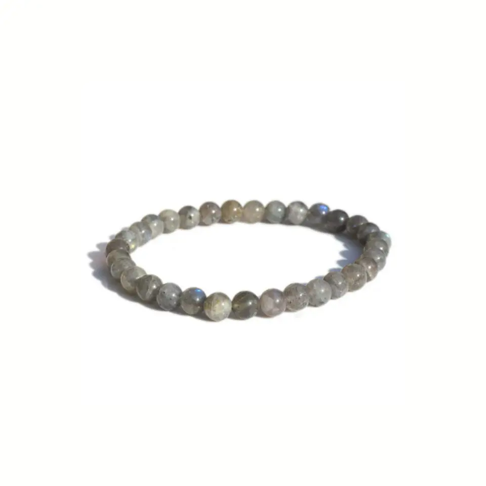 Pulsera Labradorita 6mm 1