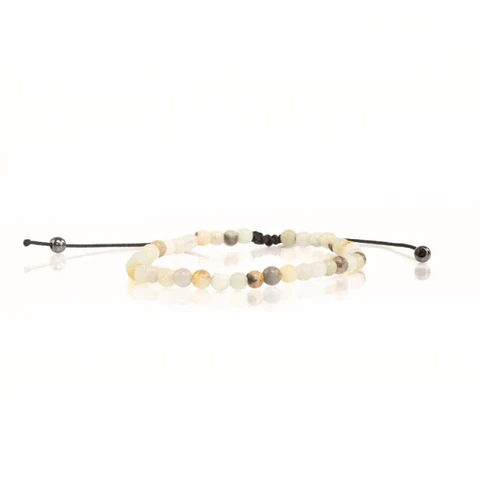 Pulsera Ajustable Amazonita 4mm