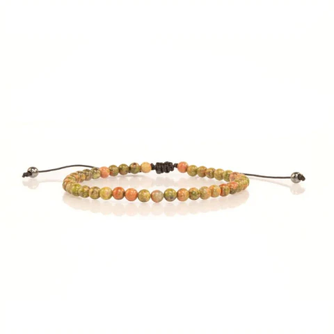 Pulsera Ajustable Unakita 4mm