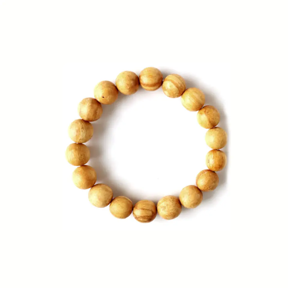 Pulsera de Palo Santo 1