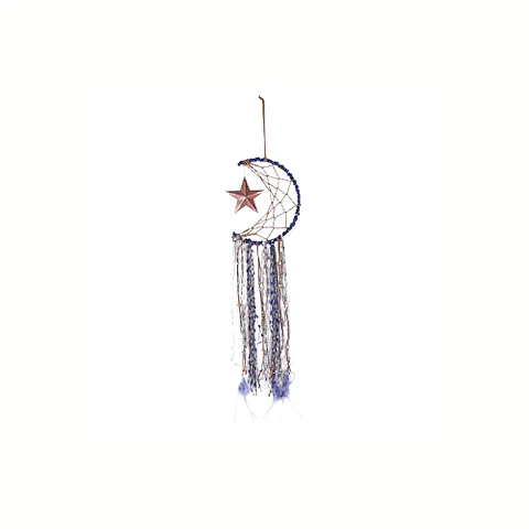 Atrapasueños Luna Azul