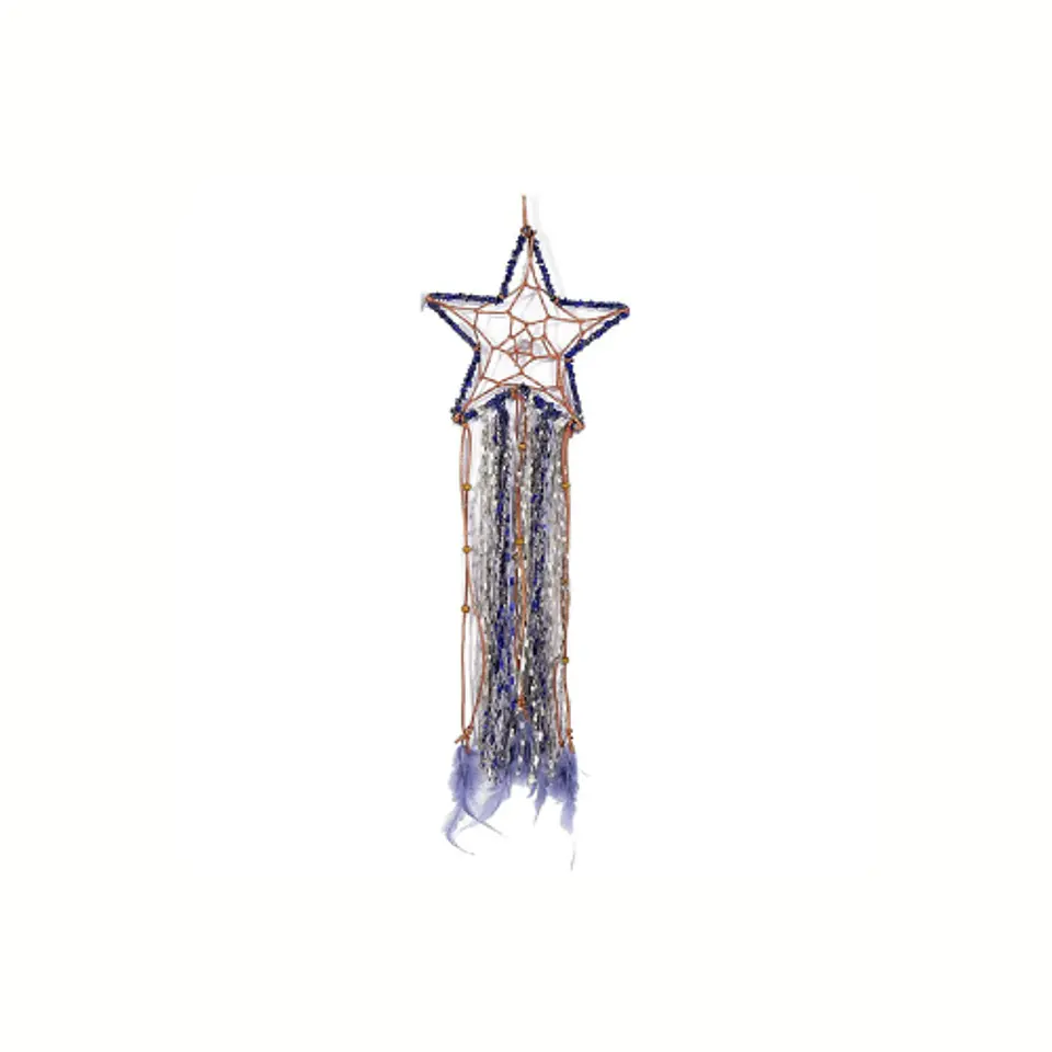 Atrapasueños Estrella Azul 1