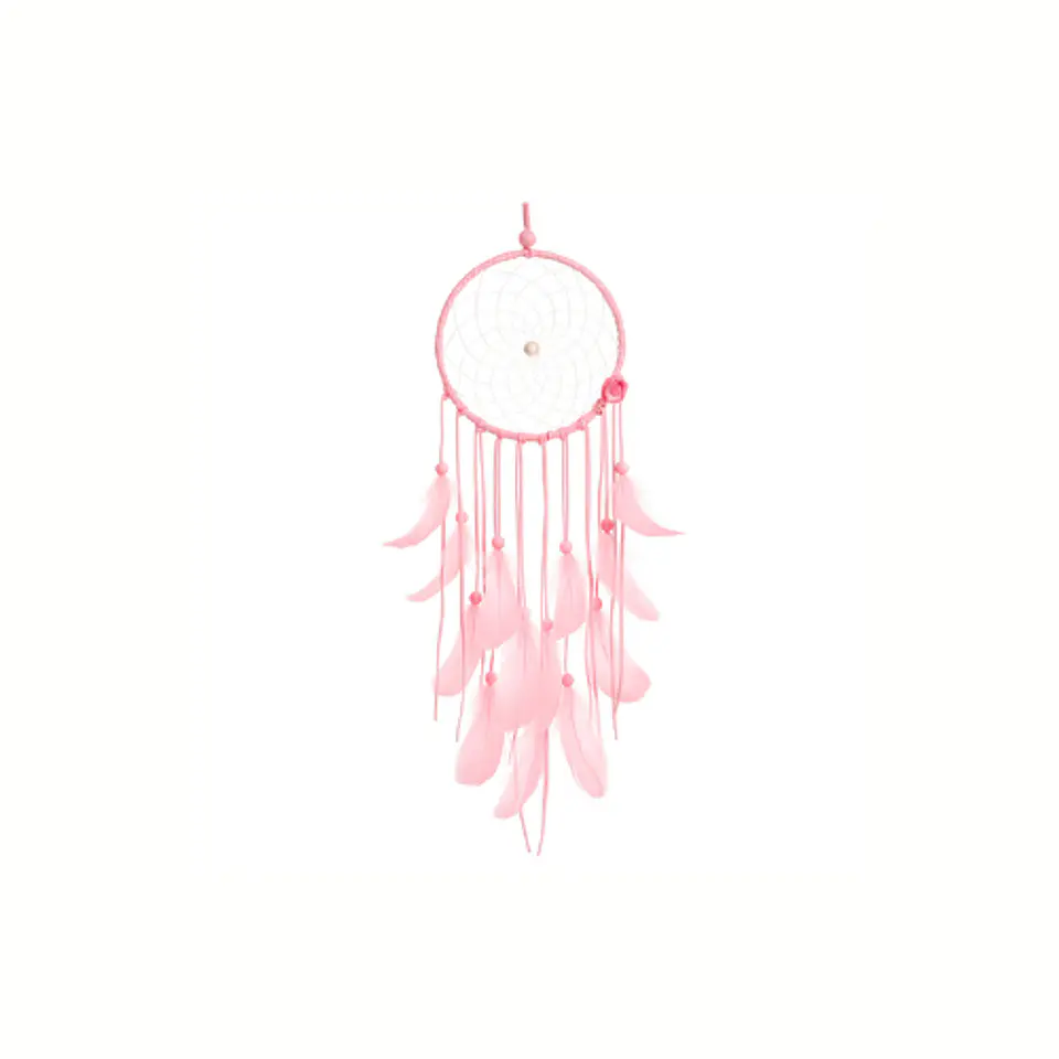 Atrapasueños Pink Flower 1