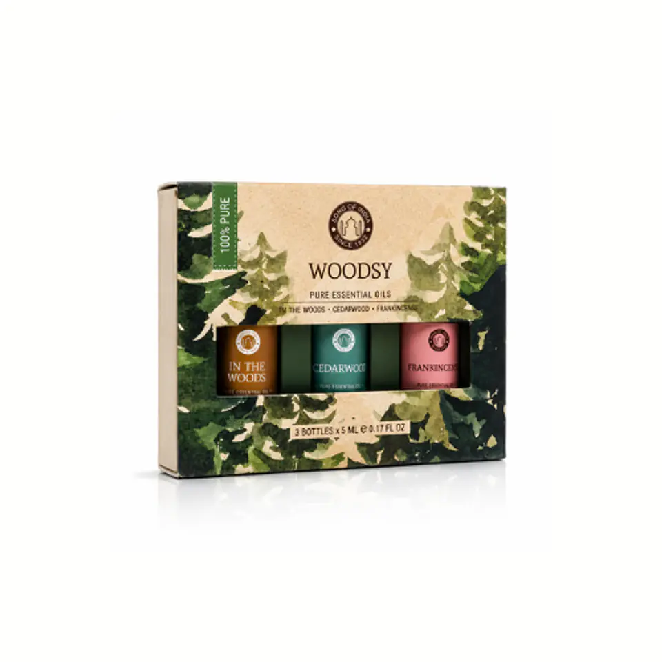 Pack Aceites Esenciales Woodsy 1