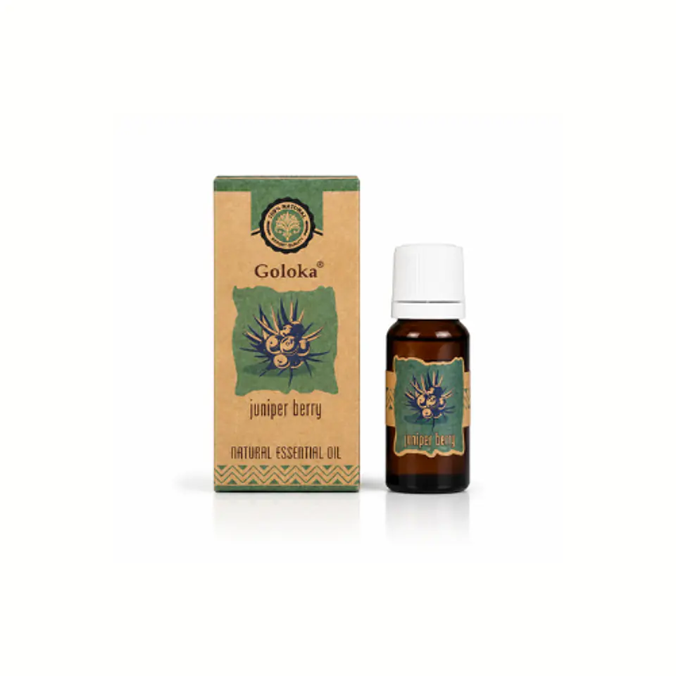 Aceite Esencial Bayas de Enebro 1
