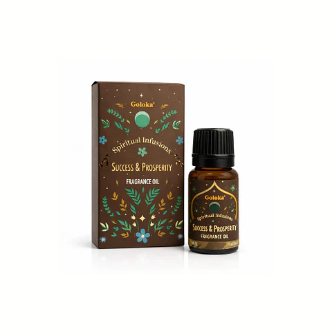 Aceite Aromático Éxito y Prosperidad