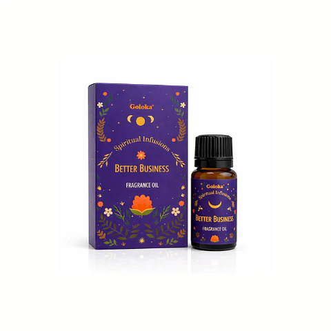 Aceite Aromático Mejora los Negocios
