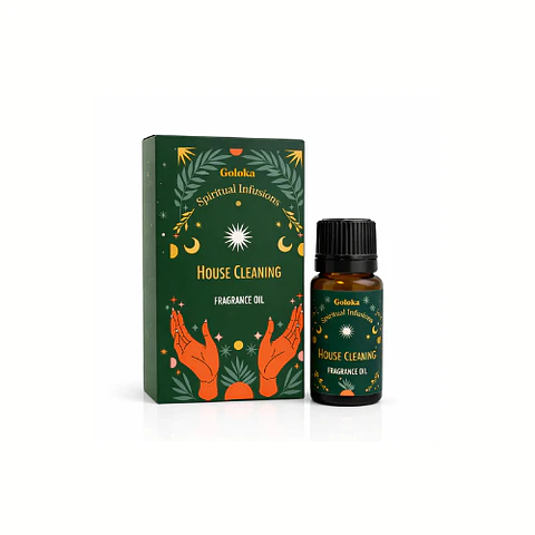 Aceite Aromático Limpia Casa